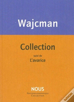 Capa do artigo Collection ; L'Avarice
