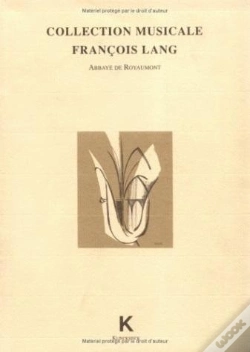 Capa do artigo Collection Musicale François Lang : Abbaye De Royaumont