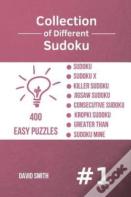 Collection Of Different Sudoku - 400 Easy Puzzles