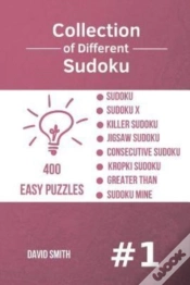 Capa do artigo Collection Of Different Sudoku - 400 Easy Puzzles