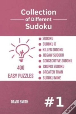 Capa do artigo Collection Of Different Sudoku - 400 Easy Puzzles