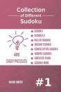 Collection Of Different Sudoku - 400 Easy Puzzles - Preview