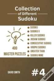 Capa do artigo Collection Of Different Sudoku - 400 Mas