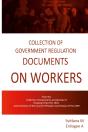 Collection Of Government Documents On Workers, 1920-1921 - Preview