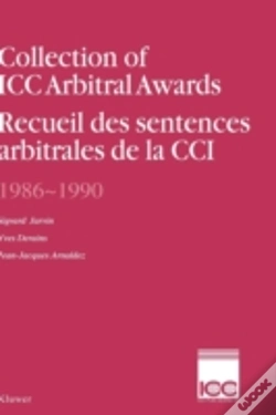 Capa do artigo Collection Of Icc Arbitral Awards 1986 - 1990
