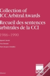 Collection Of Icc Arbitral Awards 1986 - 1990