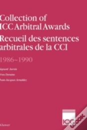 Capa do artigo Collection Of Icc Arbitral Awards 1986 - 1990