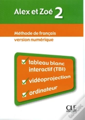 Capa do artigo Collection Ressources Numeriques Pour Tbi : Alex Et Zoe Niveau 2