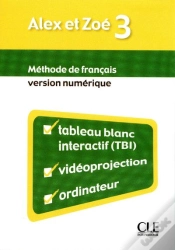 Capa do artigo Collection Ressources Numeriques Pour Tbi : Alex Et Zoe Niveau 3