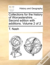 Capa do artigo Collections For The History Of Worcester