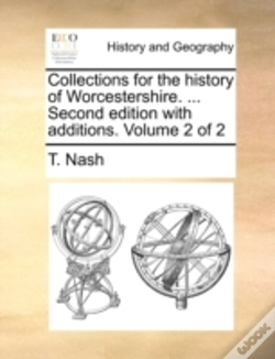 Capa do artigo Collections For The History Of Worcester