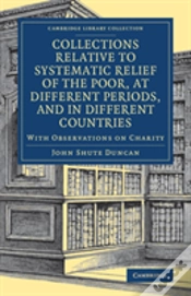 Capa do artigo Collections Relative To Systematic Relief Of The Poor, At Different Periods, And In Different Countries