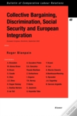 Capa do artigo Collective Bargaining, Discrimination, Social Security And European Integration