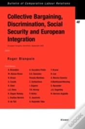 Capa do artigo Collective Bargaining, Discrimination, Social Security And European Integration