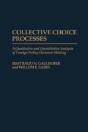 Collective Choice Processes - Preview