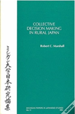 Capa do artigo Collective Decision Making In Rural Japan