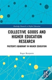 Capa do artigo Collective Goods And Higher Education Research