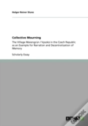 Capa do artigo Collective Mourning