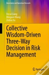 Collective Wisdom-Driven Three-Way Decision In Risk Management
