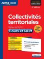 Collectivites Territoriales ; Catégories B Et C ; Cours Et Qcm (2016-2017) - Preview