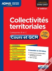 Capa do artigo Collectivites Territoriales ; Catégories B Et C ; Cours Et Qcm (2016-2017)
