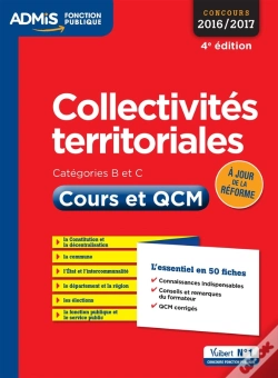 Capa do artigo Collectivites Territoriales ; Catégories B Et C ; Cours Et Qcm (2016-2017)