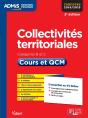 Collectivités Territoriales ; Cours Et Qcm ; Catégories B Et C (3e Édition) - Preview