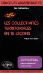 Collectivités Territoriales En 15 Leçons (4e Édition) - Preview