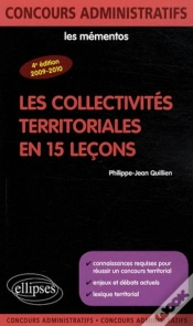 Capa do artigo Collectivités Territoriales En 15 Leçons (4e Édition)