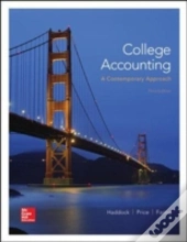 College Accounting (A Contemporary Approach)