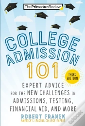 Capa do artigo College Admission 101, 3rd Edition