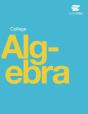 College Algebra By Openstax (Print Version, Paperback, B&W) - Preview