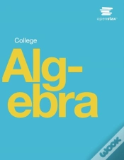 Capa do artigo College Algebra By Openstax (Print Version, Paperback, B&W)