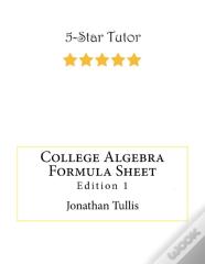 College Algebra Formula Sheet