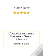 Capa do artigo College Algebra Formula Sheet
