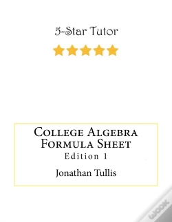Capa do artigo College Algebra Formula Sheet