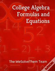 College Algebra Formulas And Equations
