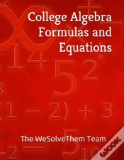 Capa do artigo College Algebra Formulas And Equations