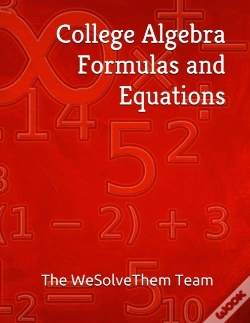 Capa do artigo College Algebra Formulas And Equations