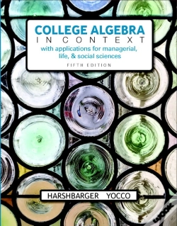 Capa do artigo College Algebra In Context Plus Mymathlab Student Access Kit