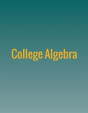 College Algebra - Preview