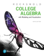 College Algebra With Modeling & Visualization - Preview