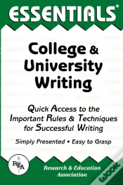 Capa do artigo College And University Writing Essentials