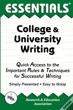 Capa do artigo College And University Writing Essentials