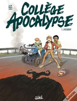 Capa do artigo Collège Apocalypse Tome 1 : L'Accident