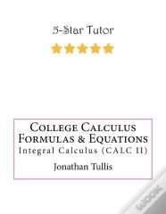 College Calculus Formulas & Equations