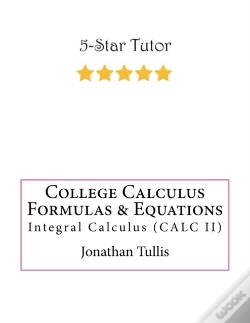 Capa do artigo College Calculus Formulas & Equations