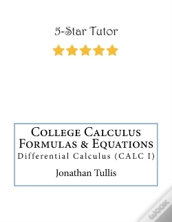 Capa do artigo College Calculus Formulas & Equations