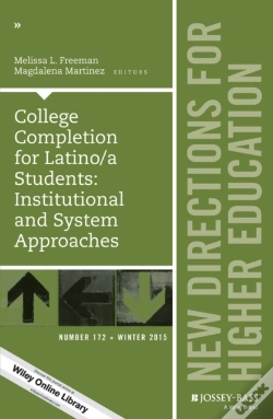 Capa do artigo College Completion For Latino/A Students