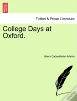 Capa do artigo College Days At Oxford.